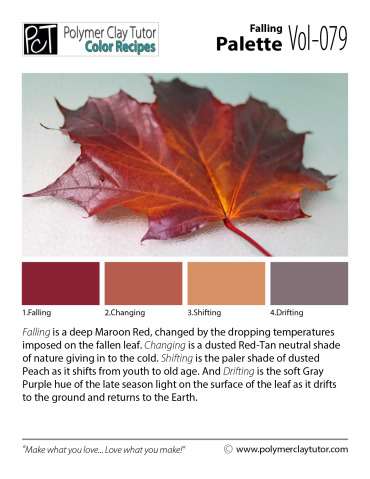 Falling Palette c-079 Premo