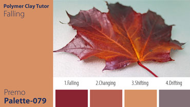 Falling Palette c-079 Premo