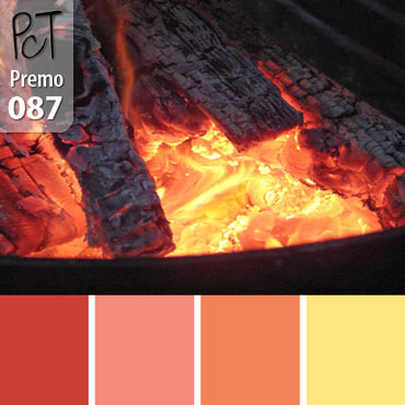 Campfire Palette c-087 Premo