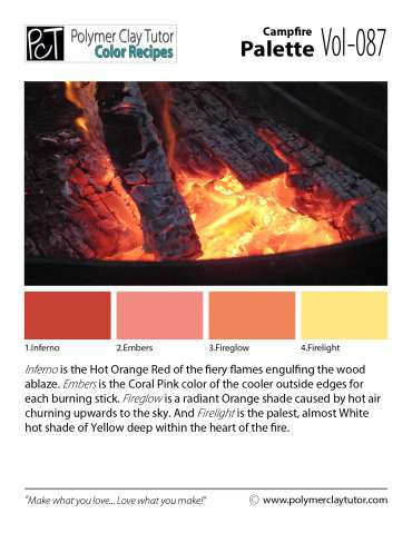 Campfire Palette c-087 Premo