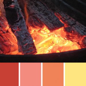 Campfire Palette c-087 Premo