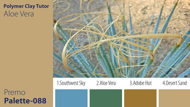 Aloe Vera Palette c-088 Premo