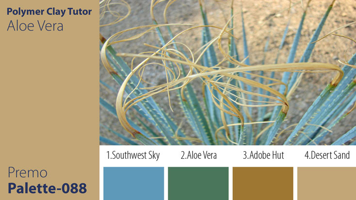 Aloe Vera Palette c-088 Premo