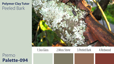 Peeled Bark Palette c-094 Premo