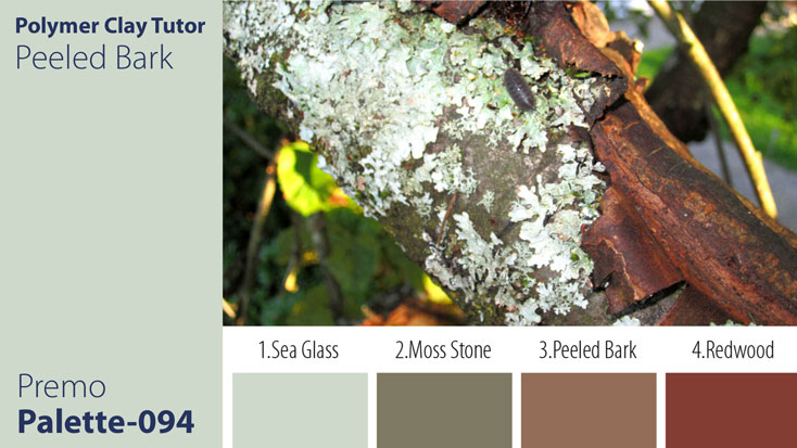 c-094 Peeled Bark Palette Premo Peeled Bark Palette c-094 Premo