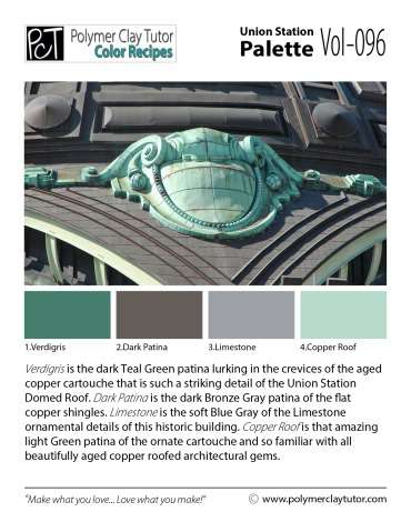 Union Station Palette c-096 Premo