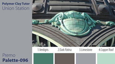 Union Station Palette c-096 Premo