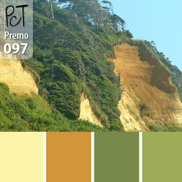 Ocean Shores Palette c-097 Premo