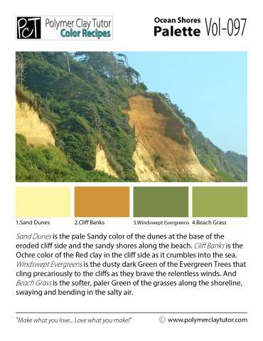 Ocean Shores Palette c-097 Premo