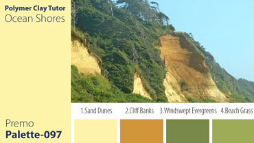 Ocean Shores Palette c-097 Premo