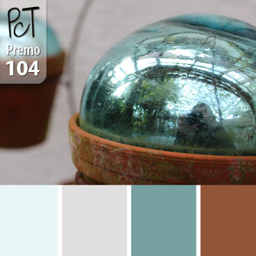 Gazing Ball Palette c-104 Premo
