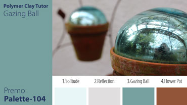 Gazing Ball Palette c-104 Premo