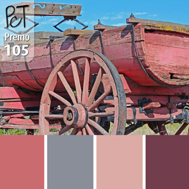 Covered Wagon Palette c-105 Premo