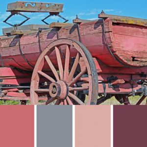 Covered Wagon Palette c-105 Premo