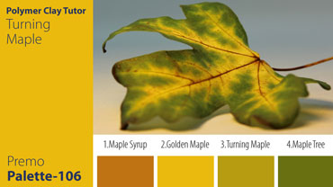 Turning Maple Palette c-106 Premo