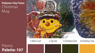Christmas Mug Palette c-107 Premo