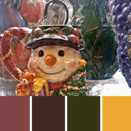 Christmas Mug Palette c-107 Premo