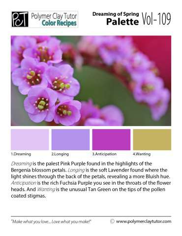 Dreaming of Spring Palette c-109 Premo