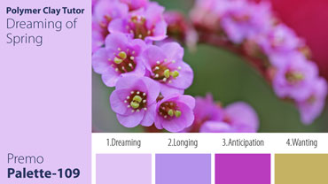 Dreaming of Spring Palette c-109 Premo