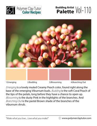 Budding Artist Palette c-110 Premo