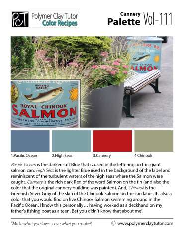 Cannery Palette c-111 Premo