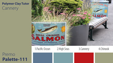 Cannery Palette c-111 Premo