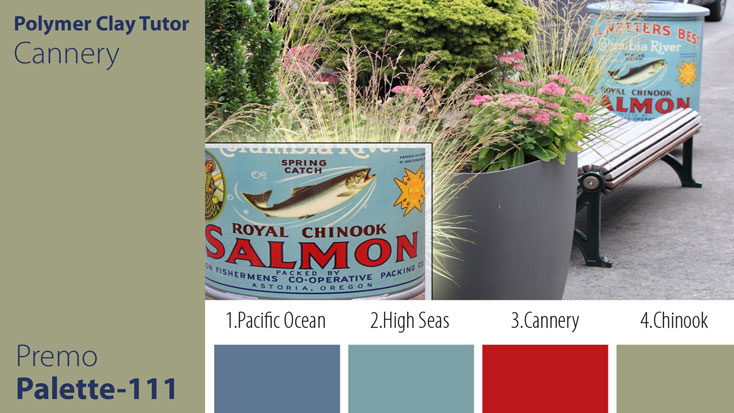 Cannery Palette c-111 Premo