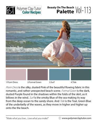 Beauty On The Beach Palette c-113 Premo