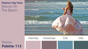 Beauty On The Beach Palette c-113 Premo