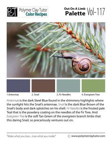 Out On A Limb Palette c-117 Premo