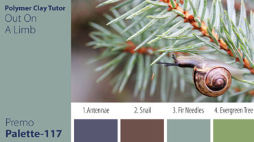 Out On A Limb Palette c-117 Premo