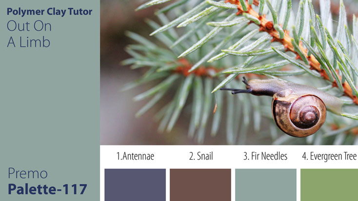 Out On A Limb Palette c-117 Premo