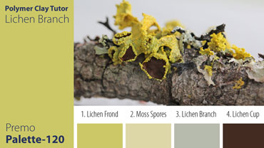 Lichen Branch Palette c-120 Premo