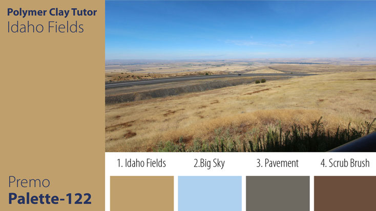 Idaho Fields Palette c-122 Premo