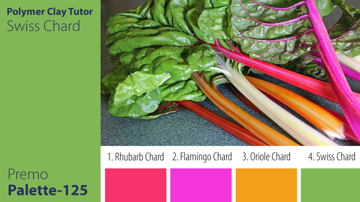 c-125 Swiss Chard Palette Premo Swiss Chard Palette c-125 Premo