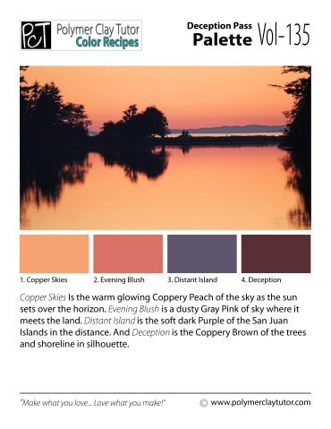 Deception Pass Palette c-135 Premo