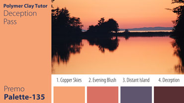 Deception Pass Palette c-135 Premo