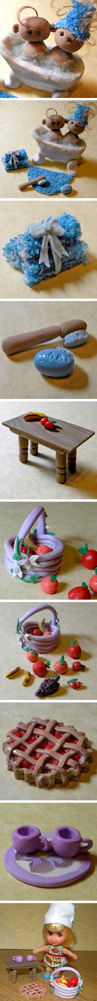 Dollhouse Miniatures Catalina 2