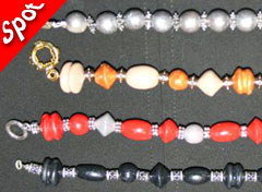 Tri Bead Roller Bracelets Mary Grech 1