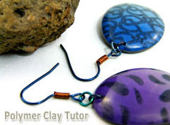 2010-06-09-inked-surface-technique-earrings-1 Inked Surface Technique Earrings 1