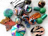 Carolyn Fiene Polymer Clay Beads