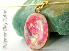 2010-07-05-resin-faux-opal-pendent-1 Resin Faux Opal Pendent 1