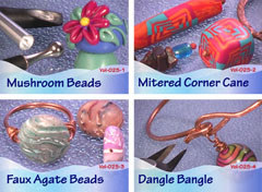 Polymer Clay Library Vol025 Back Issue Package