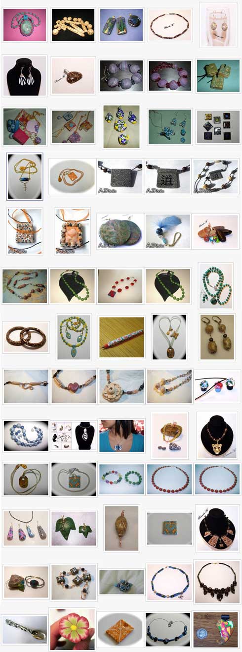 Facebook Polymer Clay Contest 2