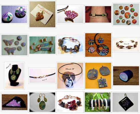 Facebook Polymer Clay Contest 2