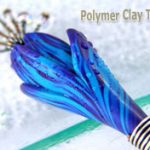 Blue Wildflower Pendant 1