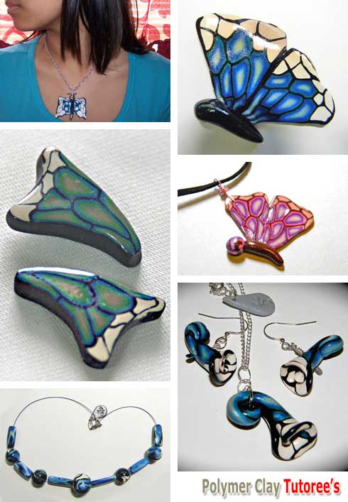 Polymer Clay Member Projects