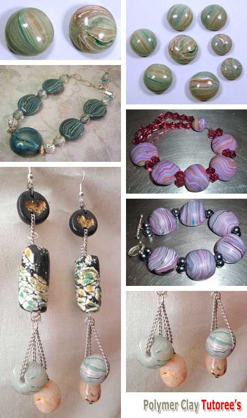Polymer Clay Member Projects