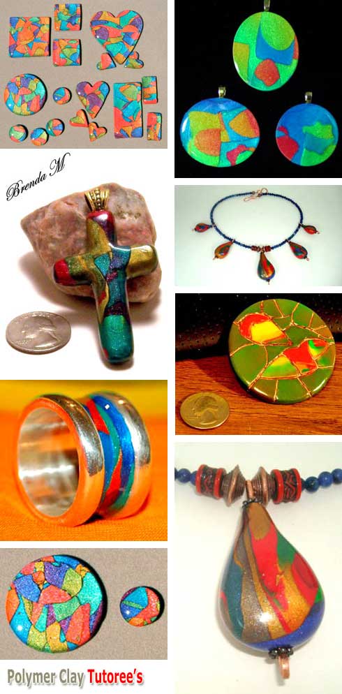 Polymer Clay Member Projects