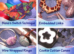 Polymer Clay Library Vol-027 Back Issue Package